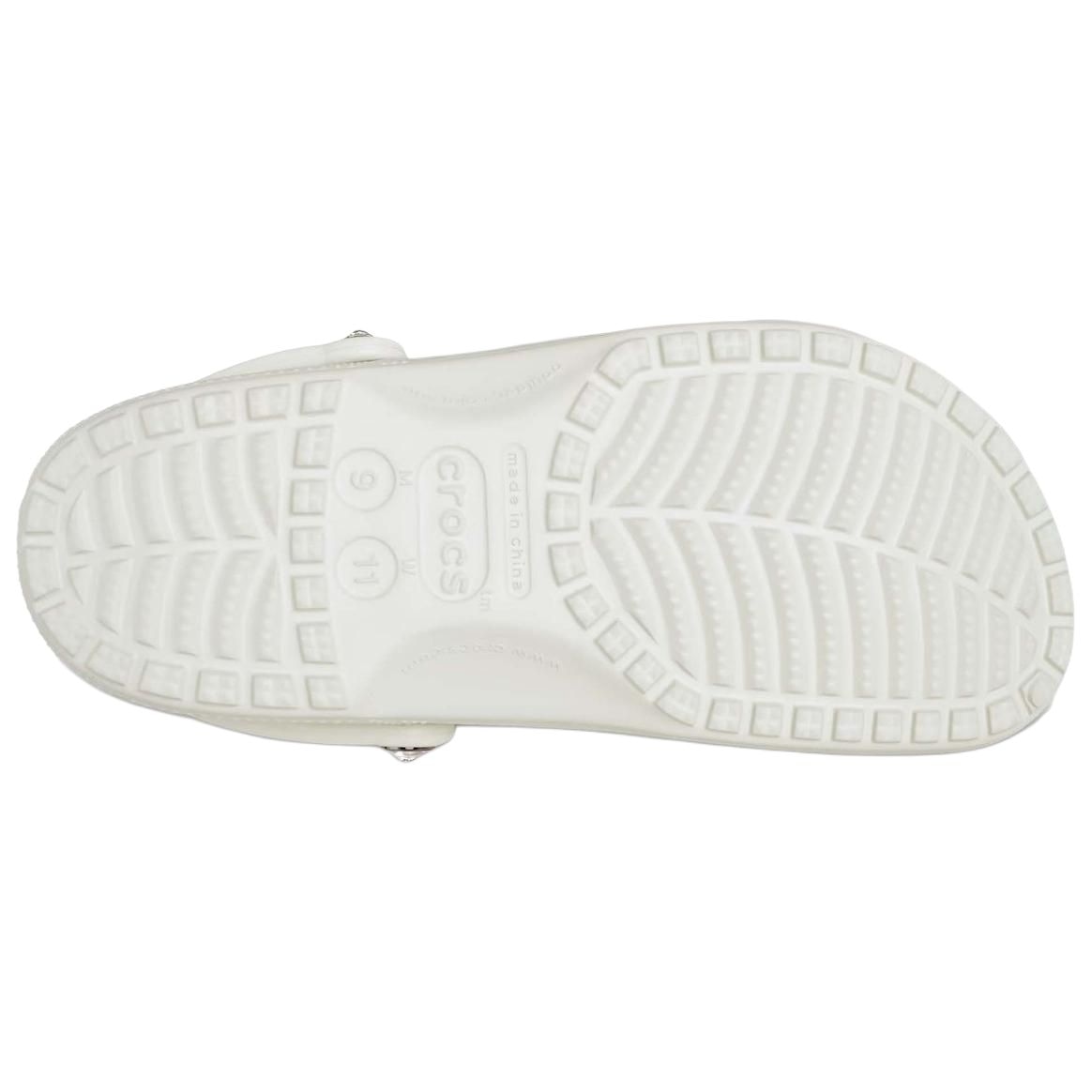 Crocs Swarovski x Crocs Classic Clog White — фото 9