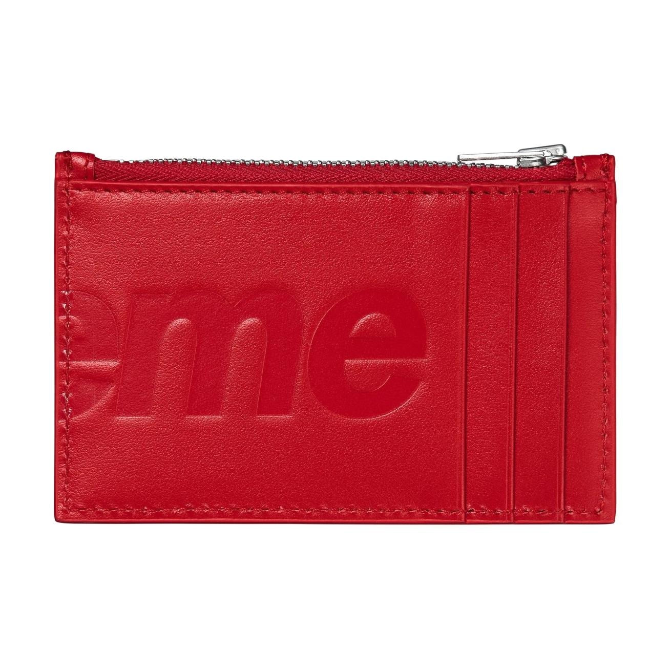 Supreme Card Holder Red — фото 1