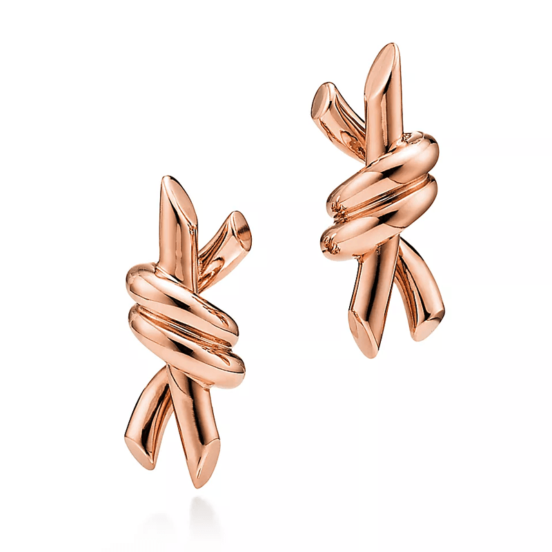 Tiffany & Co. TIFFANY CO. Tiffany Knot 18K