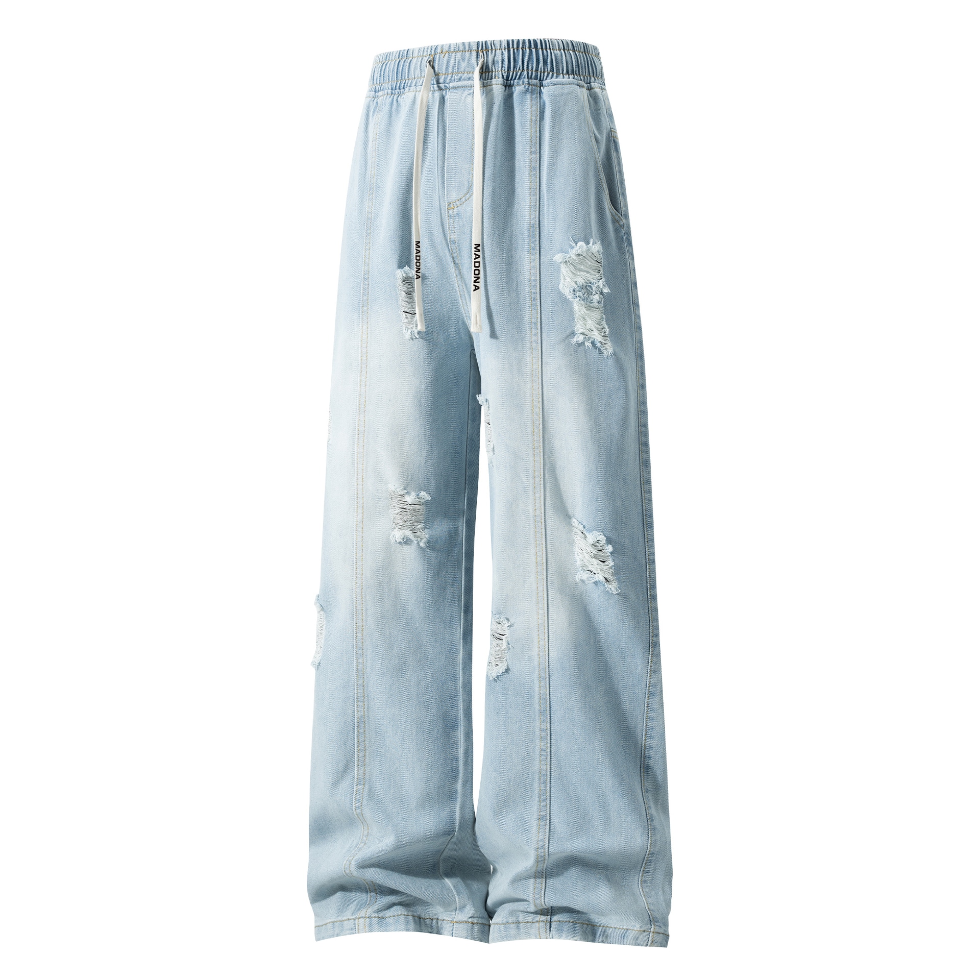 MADONA Vintage Washed Denim Jeans