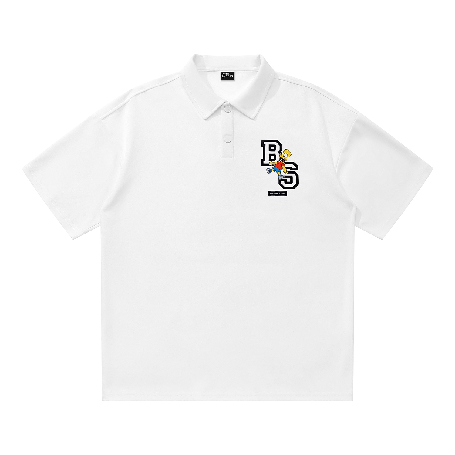 The Simpsons/辛普森一家 The Simpsons Polo