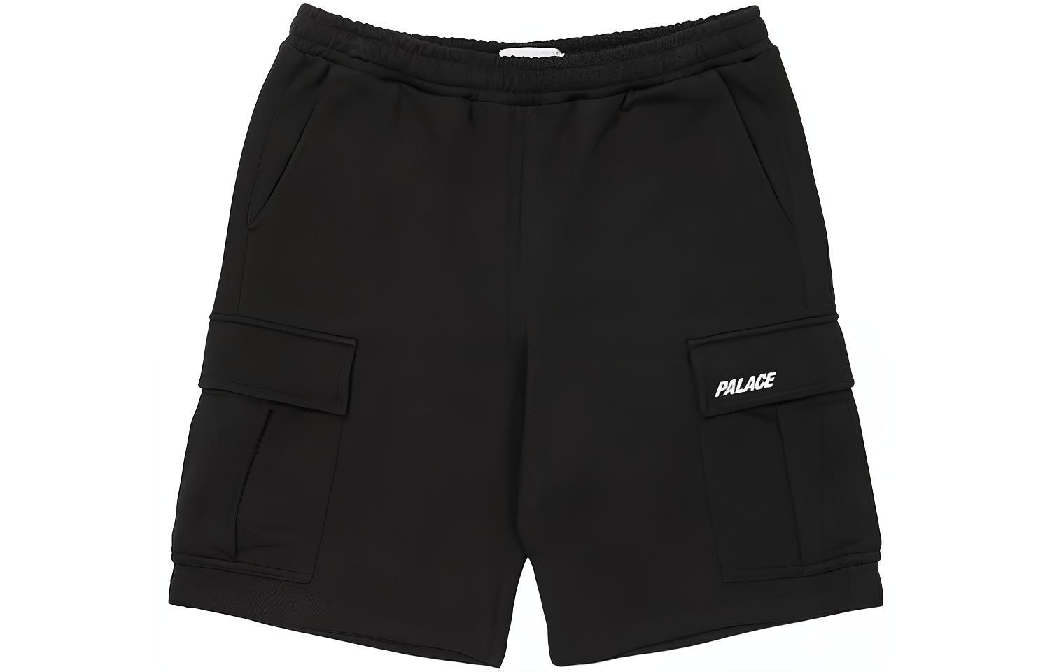 Palace FW22 Cargo Sweat Shorts Black