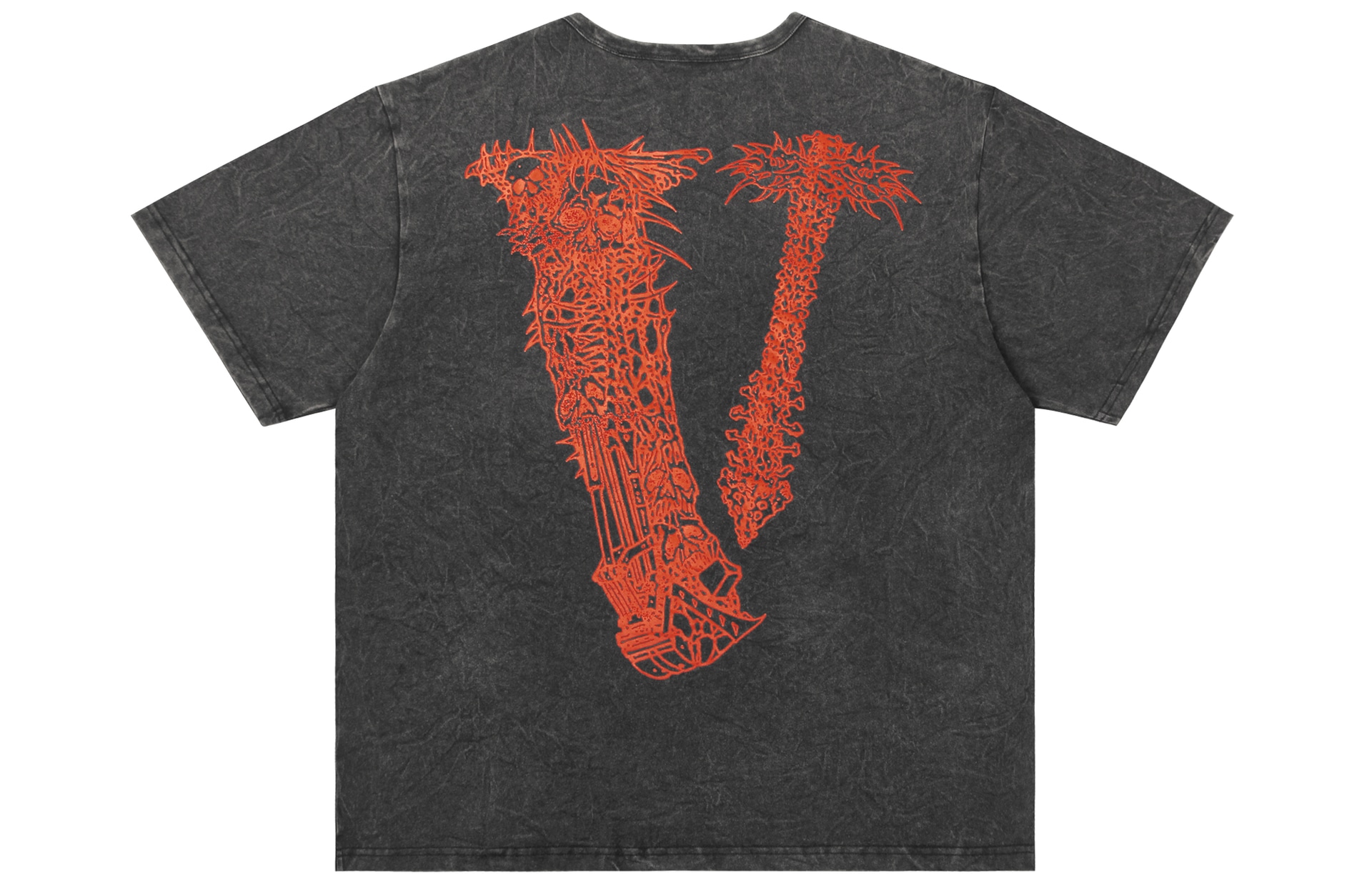 Футболка Vlone Thorn Gatekeeper Tee Vintage Wash