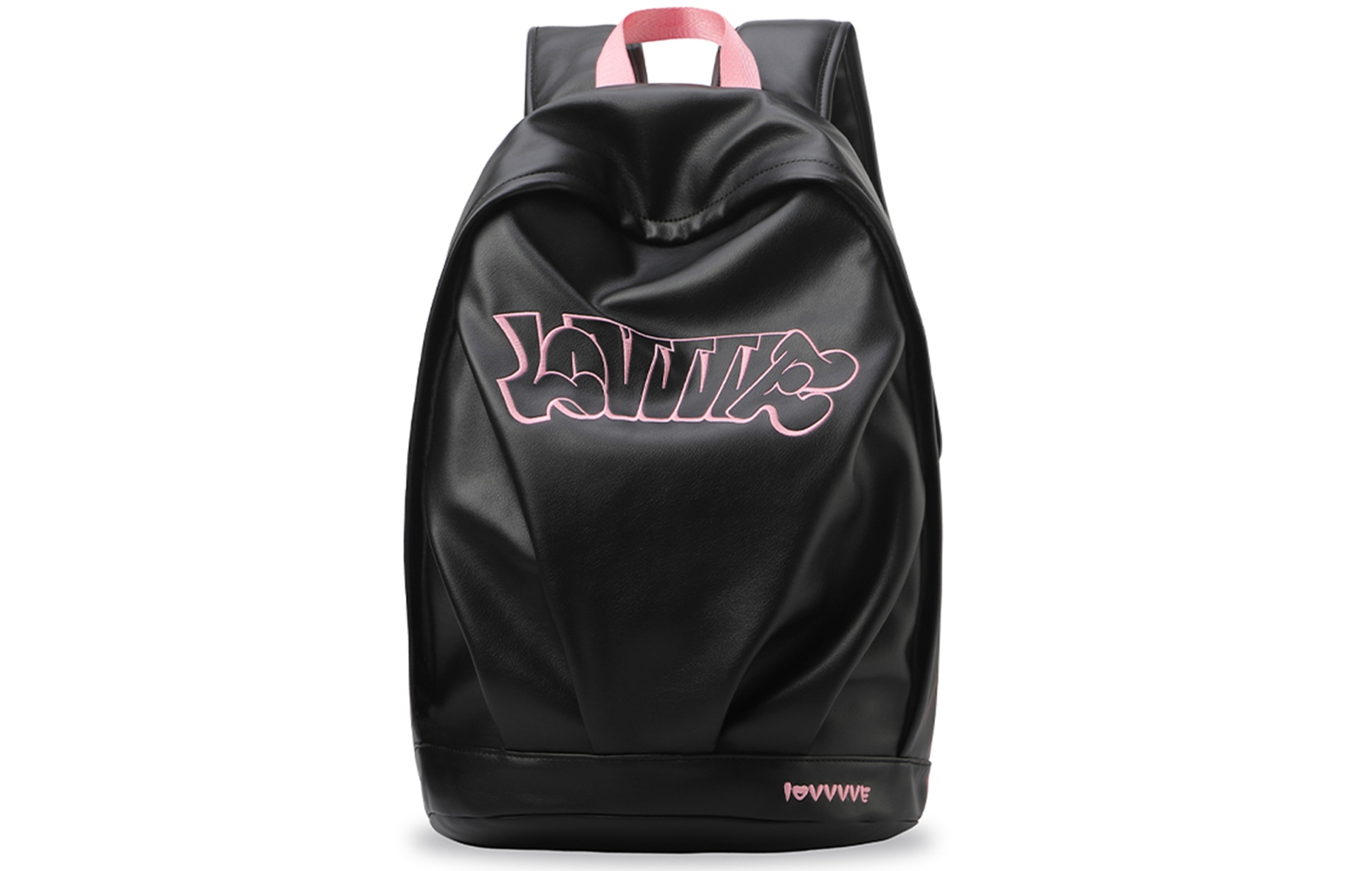 LOVVVVE PU Backpack Black