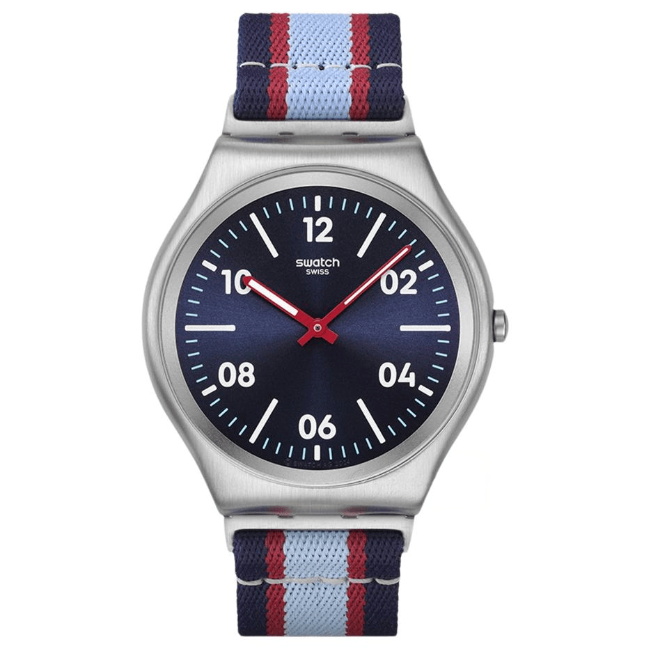 SWATCH/斯沃琪 Swatch Essentials Quartz Blue Dial