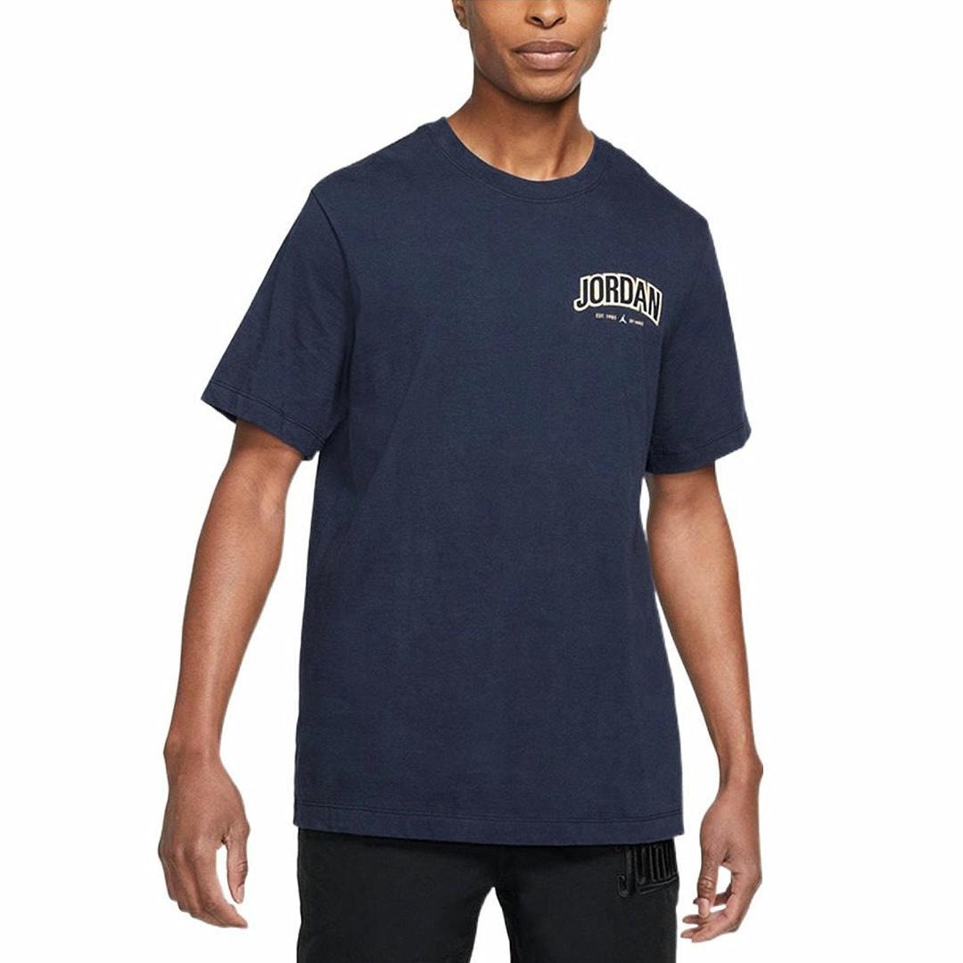 Jordan T-Shirt Blue — фото 3
