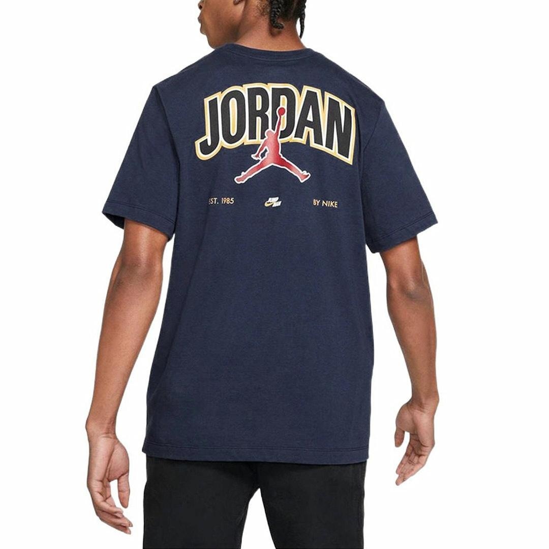 Jordan T-Shirt Blue — фото 4