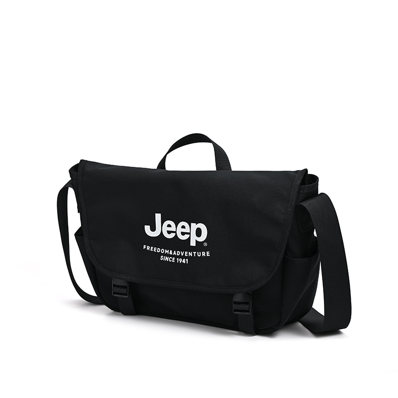 Jeep Nylon Messenger Bag — фото 3