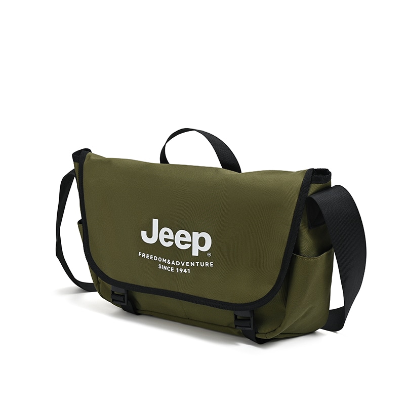 Jeep Nylon Messenger Bag — фото 6