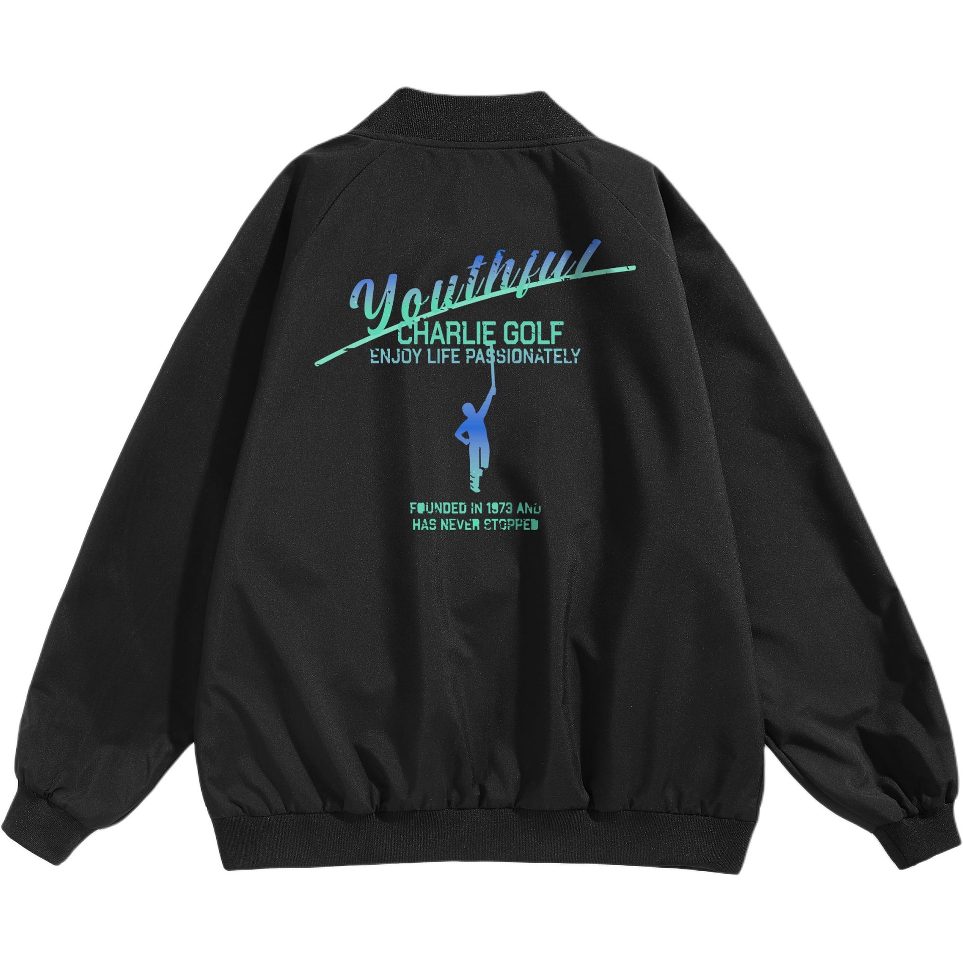 CHARLIE GOLF Logo