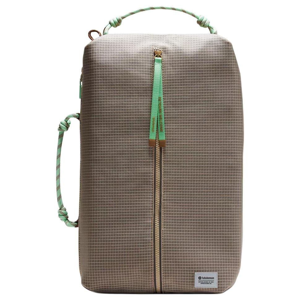 Рюкзак Lululemon Fast Track 16L Brown Green