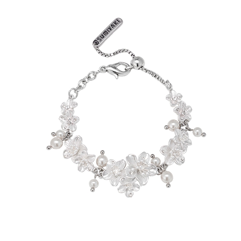 SUMIYAKI Night Sakura Pearl Bracelet