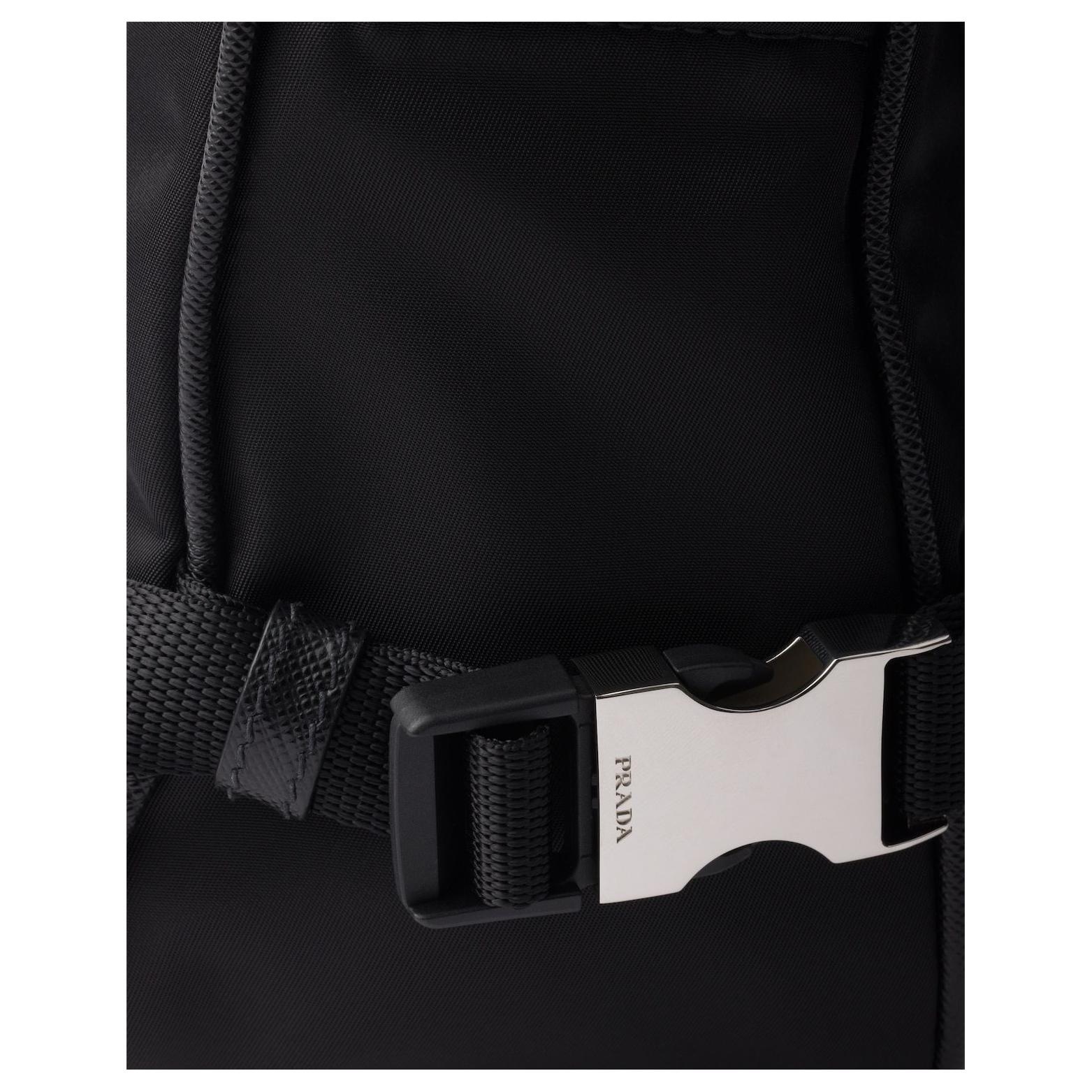 Prada Re-Nylon Shoulder Bag Black — фото 4