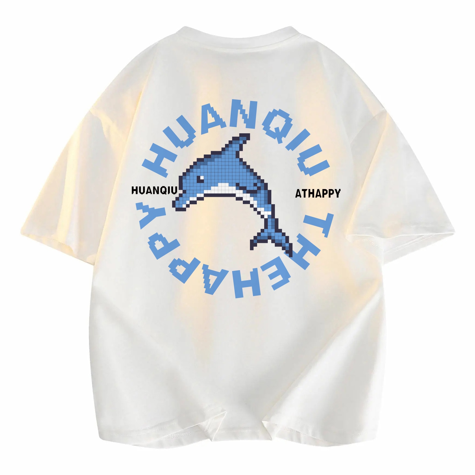 环球 HUANQIU HUANQIU LogocleanfitT