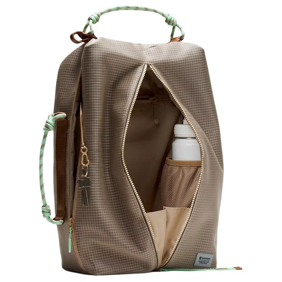 Lululemon Fast Track 16L Brown Green — фото 2