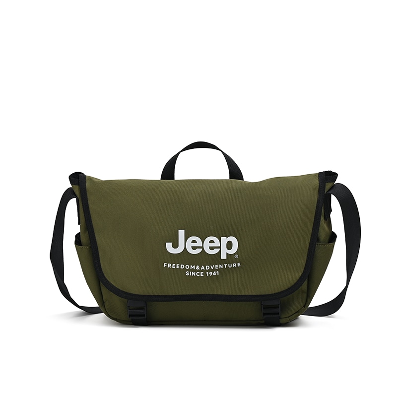 Jeep Nylon Messenger Bag — фото 5