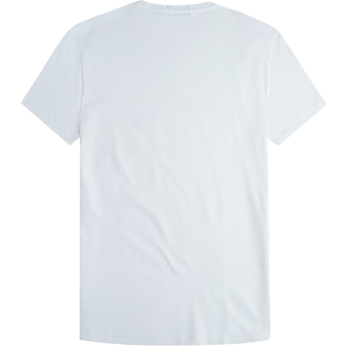 Ralph Lauren Polo Ralph Lauren Teddy Embroidery T-Shirt White — фото 1