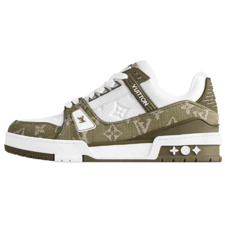 Louis Vuitton Trainer Green — фото 6
