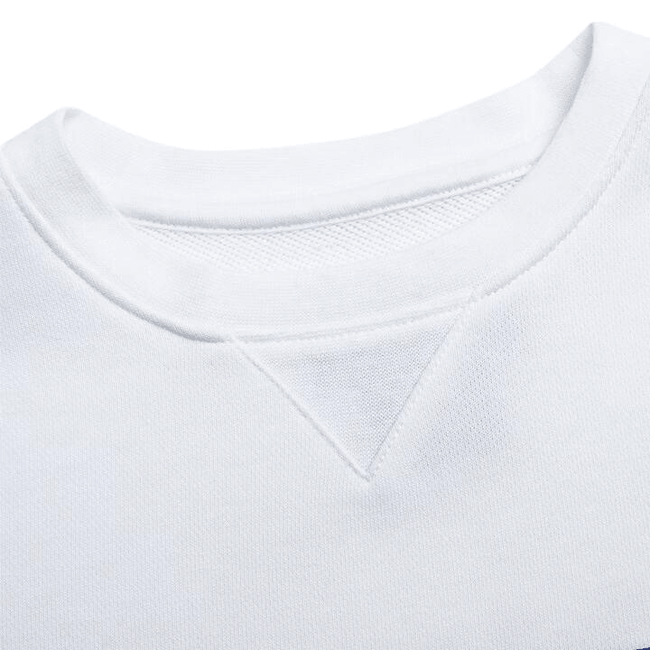 Jordan Colorblock Logo Pullover Hoodie White Kids — фото 2