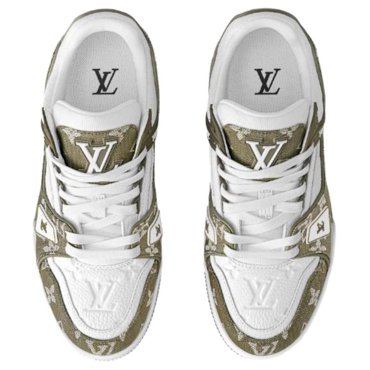 Louis Vuitton Trainer Green — фото 9