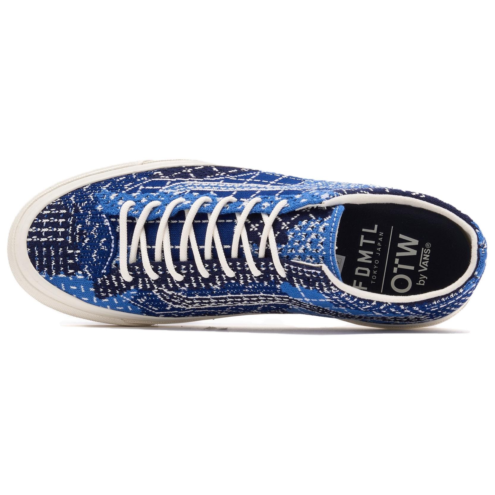 Vans FDMTL x Vans Old Skool 36 Blue — фото 8