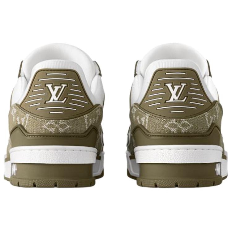 Louis Vuitton Trainer Green — фото 10