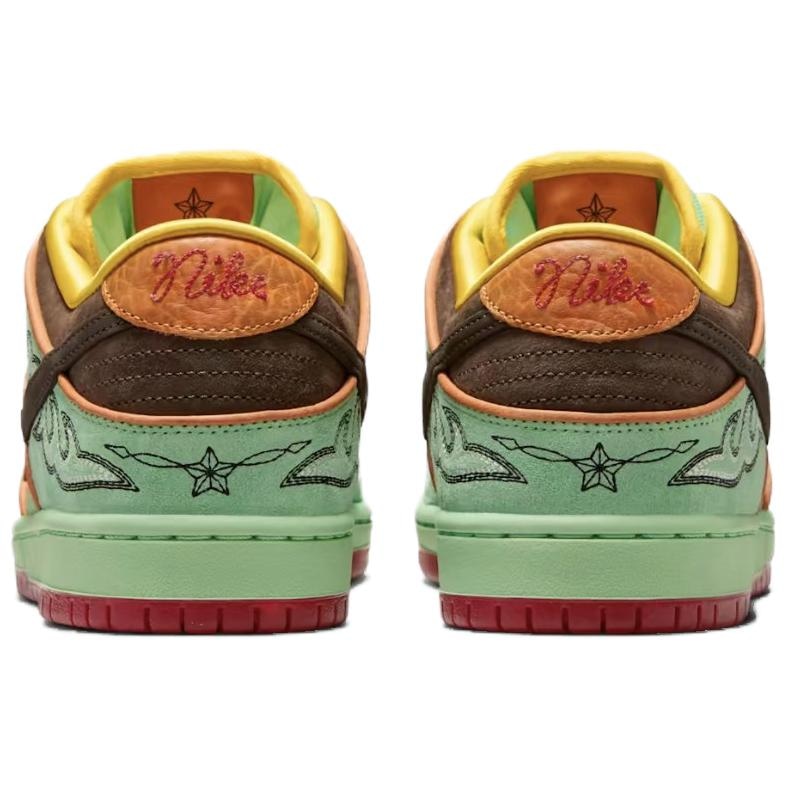 Nike SB Dunk Low "Shenron" — фото 10