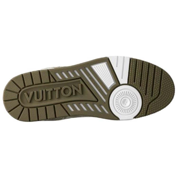 Louis Vuitton Trainer Green — фото 11