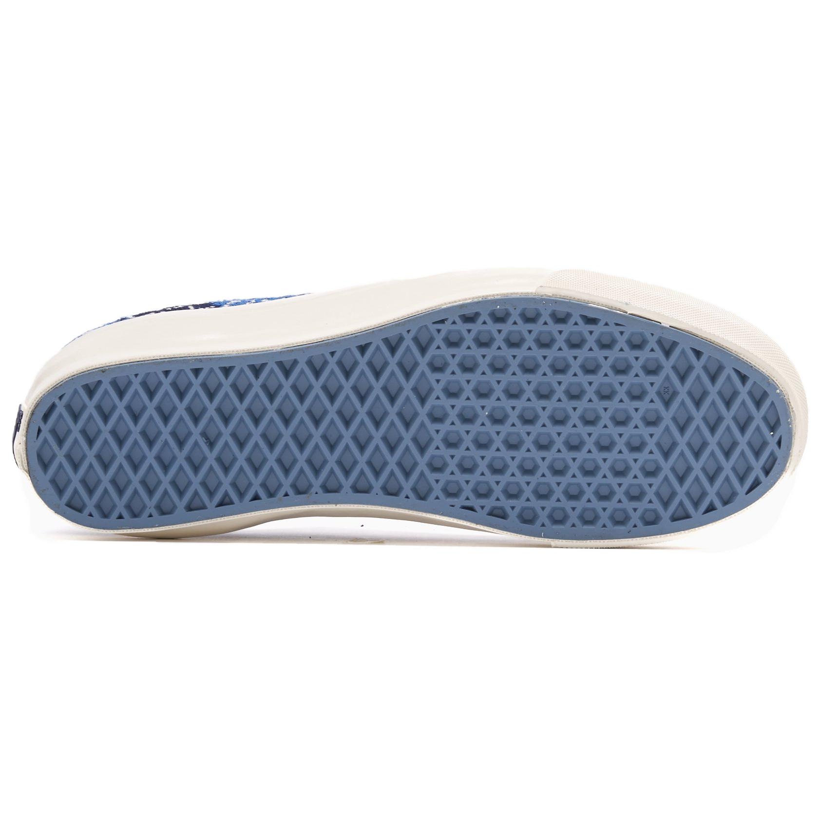 Vans FDMTL x Vans Old Skool 36 Blue — фото 9