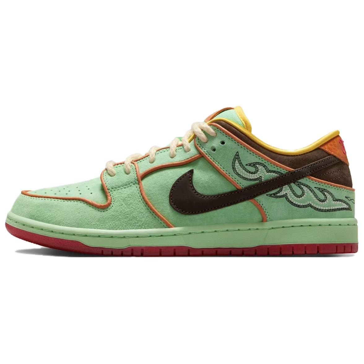 Nike SB Dunk Low "Shenron" — фото 6