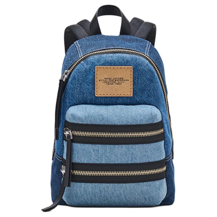 Marc Jacobs Backpack Blue Black