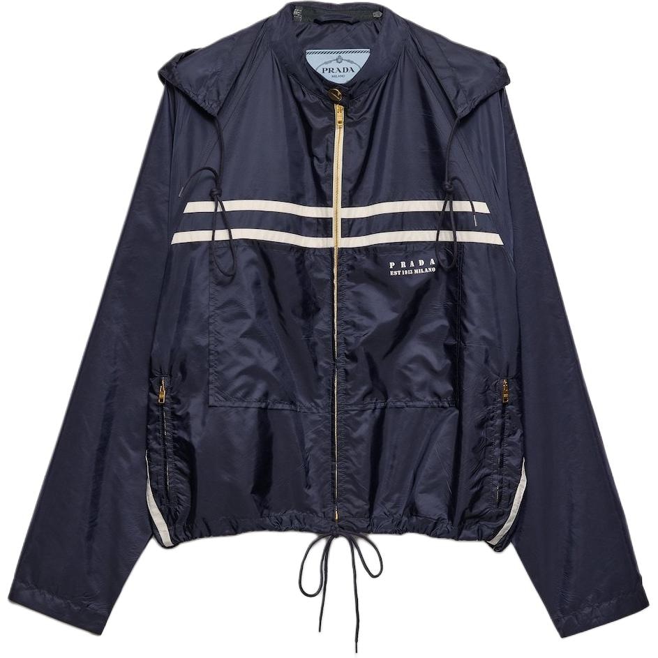 Prada Detachable Zip Jacket Blue