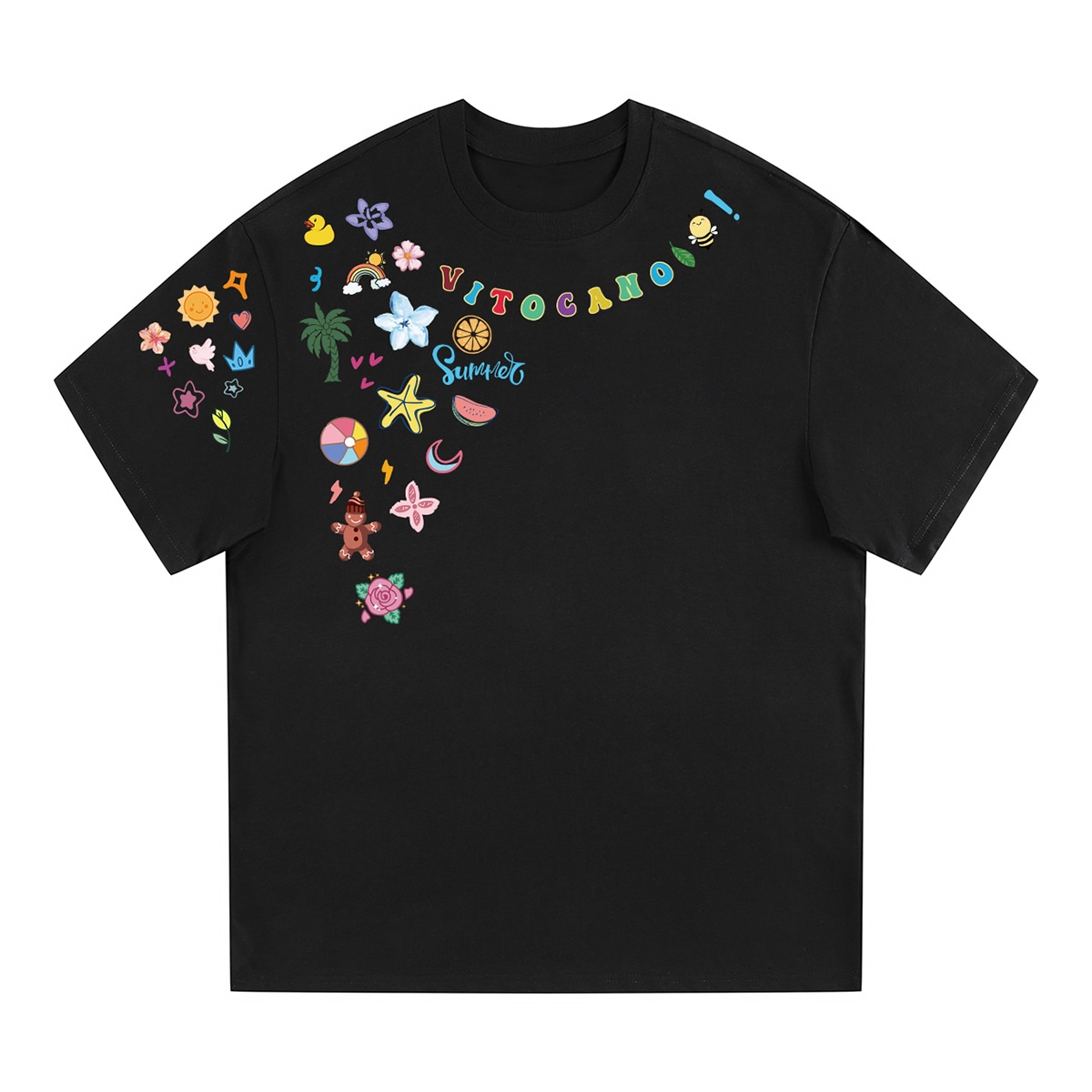 vitocano Logo Print T-Shirt