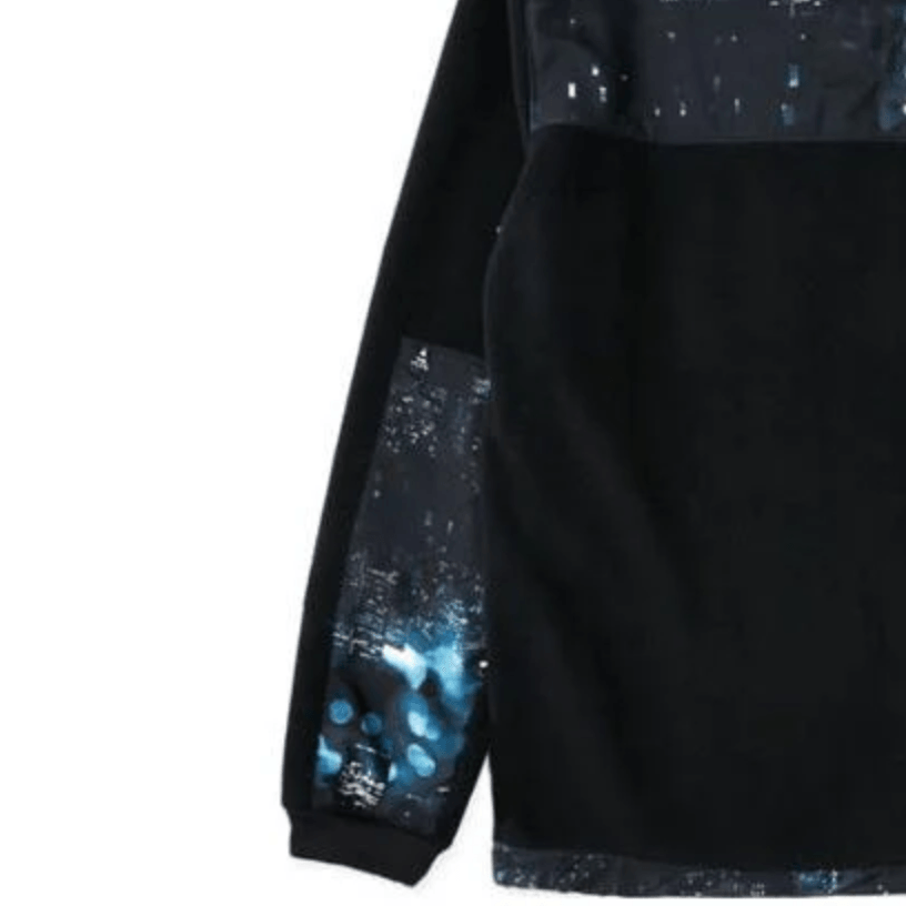 The North Face Extra Butter x The North Face Nightcrawlers Denali Fleece Anorak Multi — фото 3