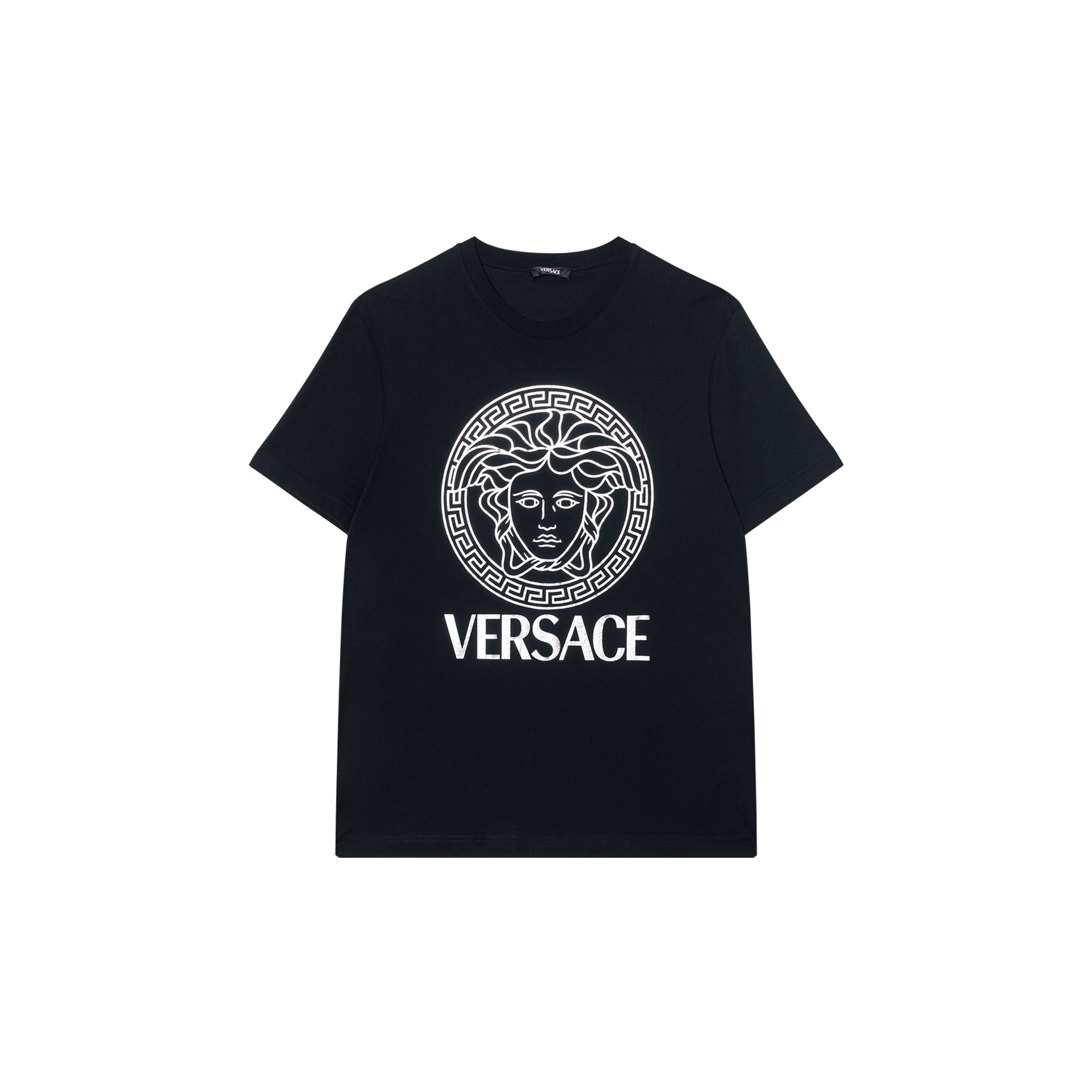 VERSACE/范思哲 Versace SS24 Black T-Shirt