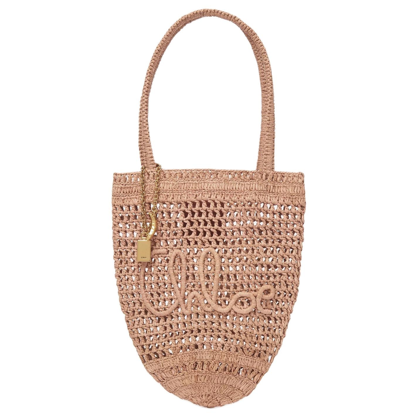 Chloe/蔻依 Chloe Summer Banana Tote