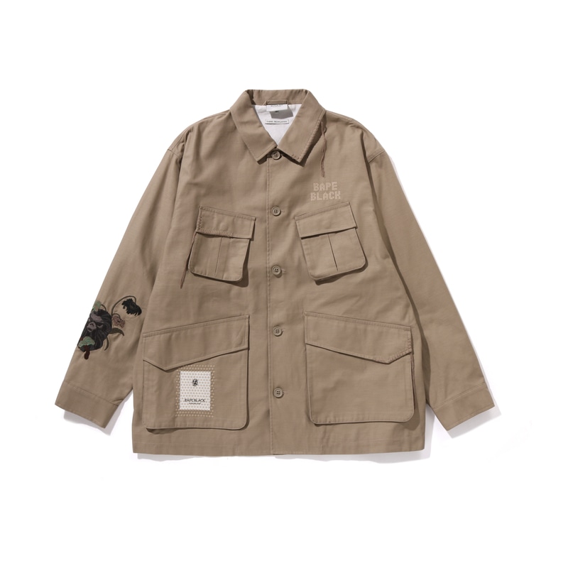 BAPE BLACK SS25