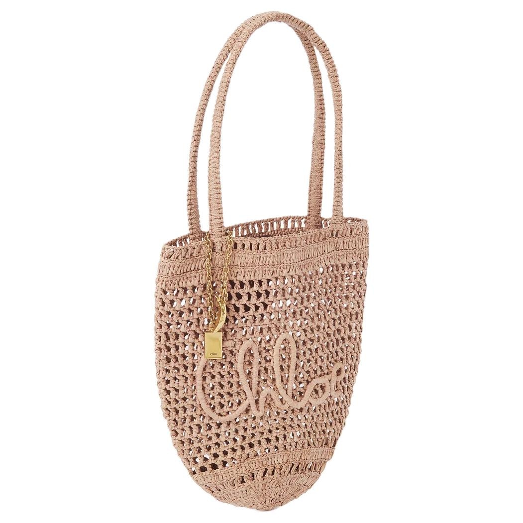 Chloe Summer Banana Tote — фото 1