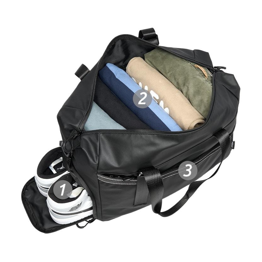 Vihus Gym Bag Black — фото 4