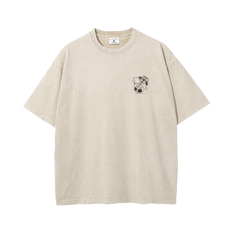 MIND ERROR Surprise Box Print Tee