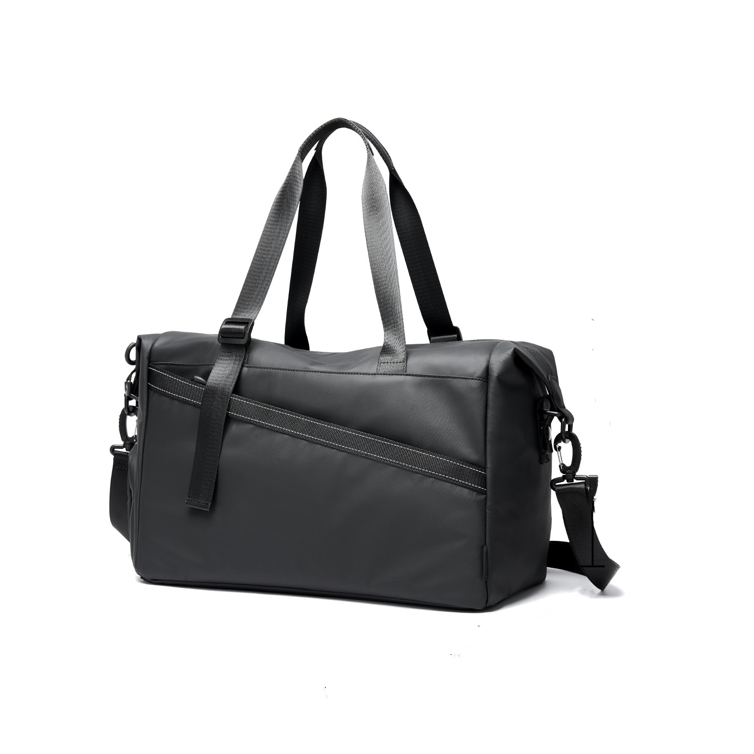 VIHUS Gym Bag Black