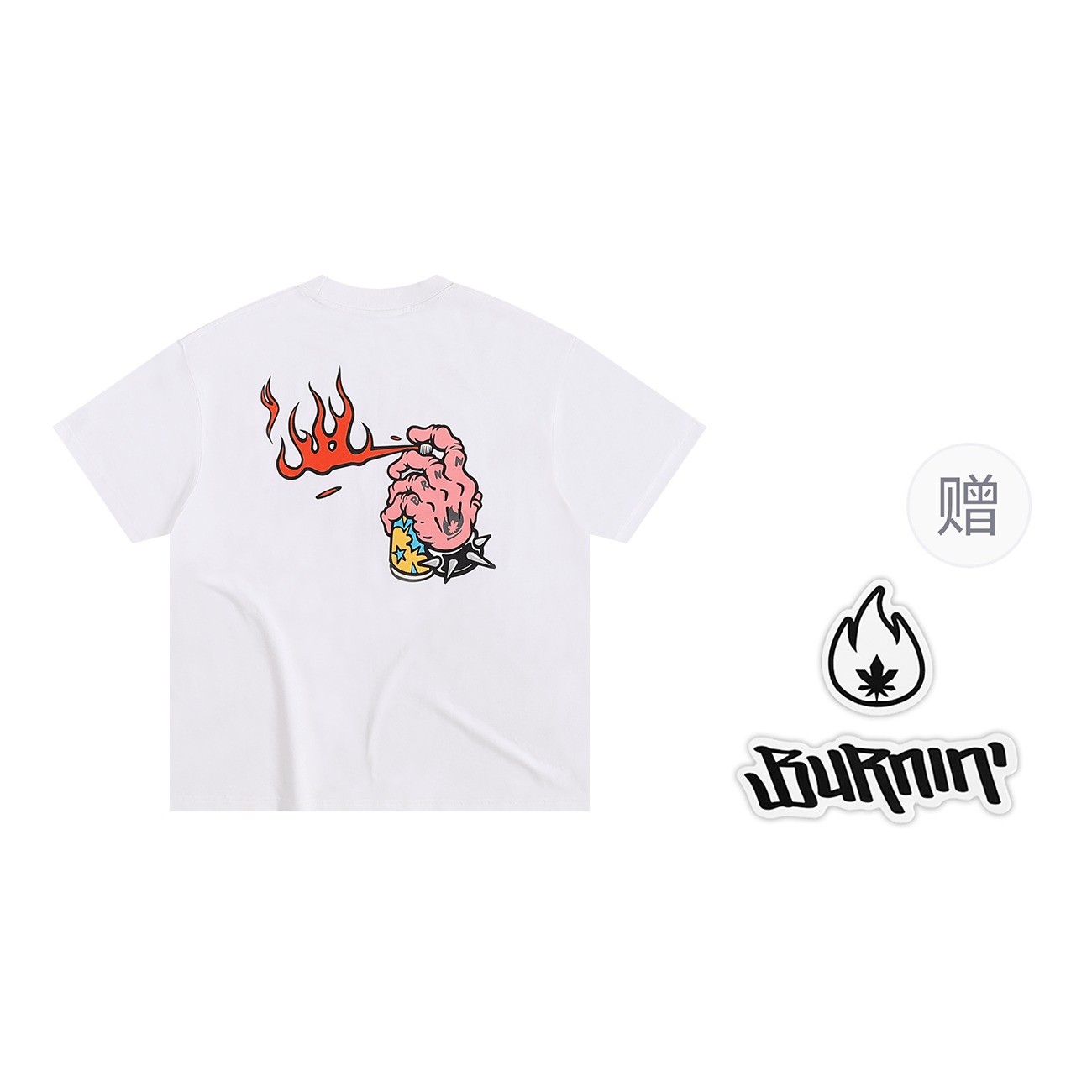 BURNIN T