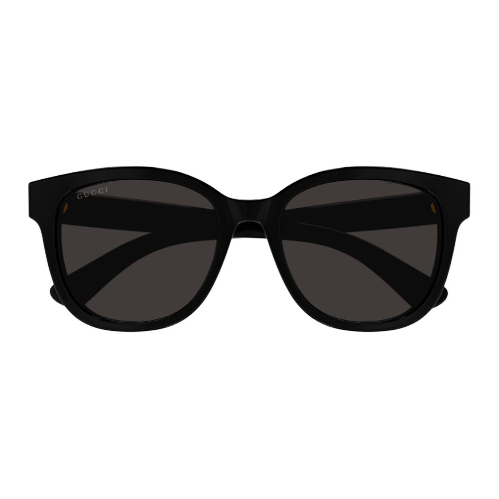Gucci Round Acetate Sunglasses Black — фото 2