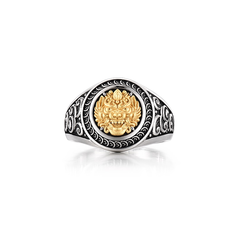 IDEAGEMER Pixiu Ring