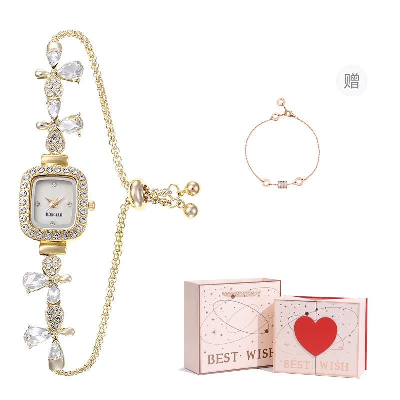 宝格拉BAOGELA BAOGELA Butterfly Dial Women's Watch