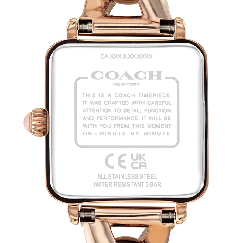 Coach Cass Watch — фото 5