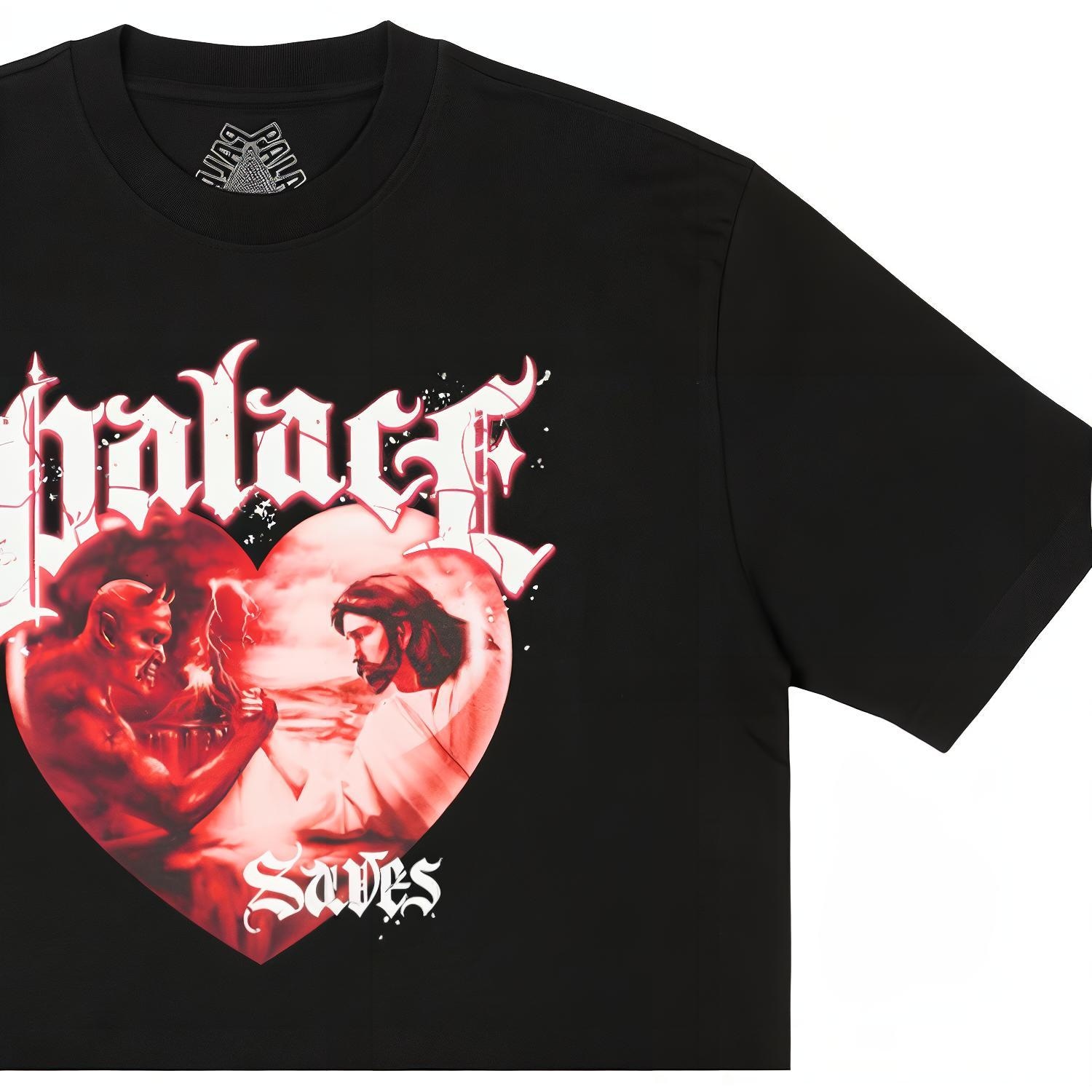 Palace SS24 SAVE THYSELF T-SHIRT LogoT — фото 2