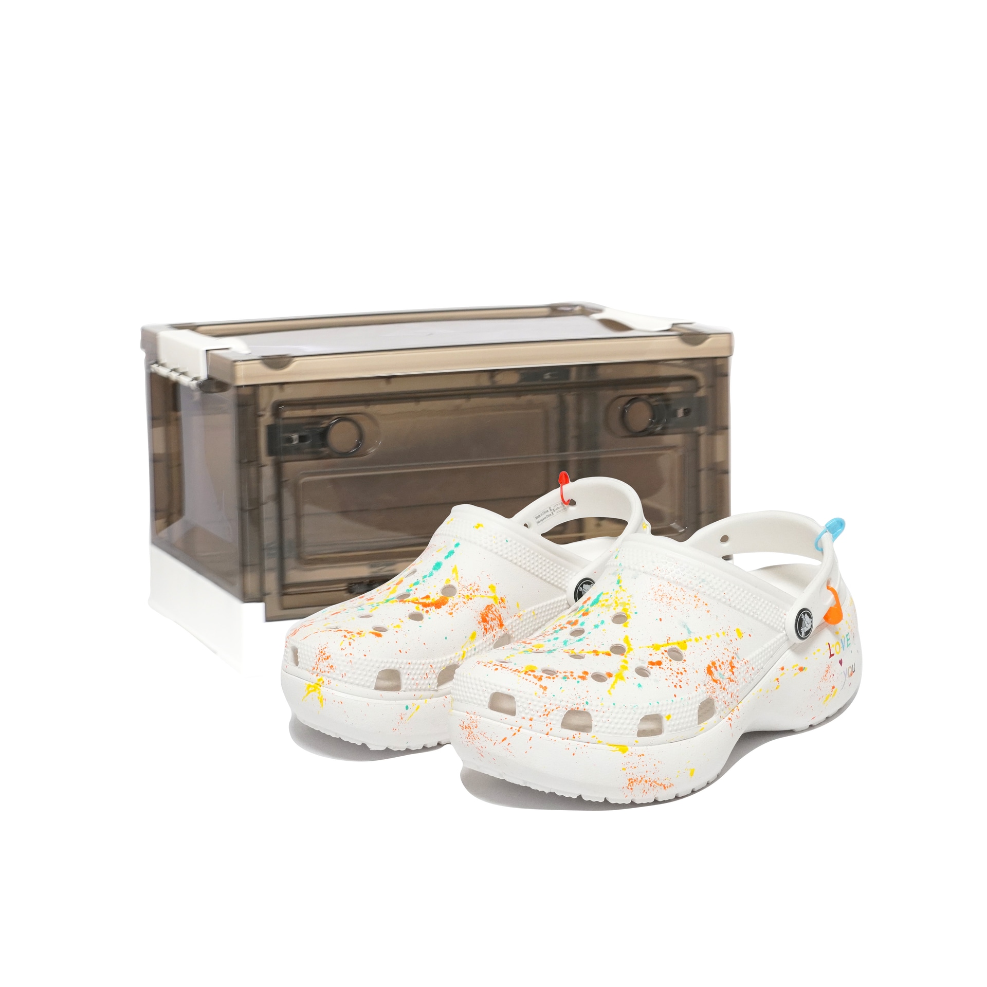 Crocs Classic Platform Clog BOX EVA — фото 6