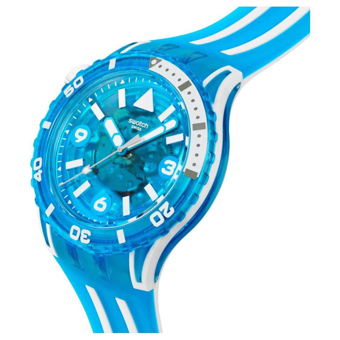 Swatch SCUBAQUA 100 44mm — фото 2