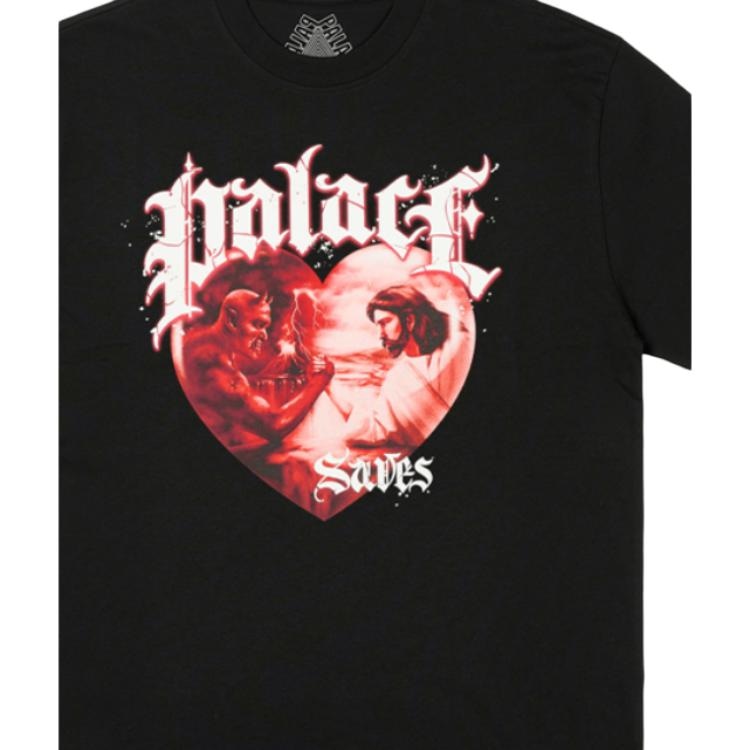 Palace SS24 SAVE THYSELF T-SHIRT LogoT — фото 4